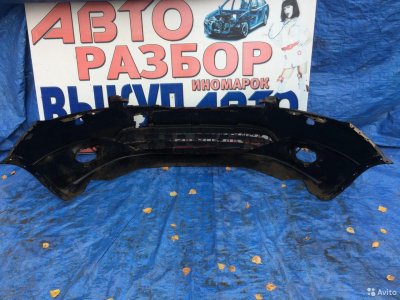 Бампер передний Nissan Qashqai J10 2009-2014