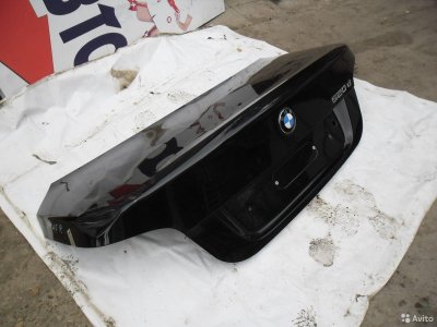 Крышка багажника BMW E60 LCI 41627168761 рест