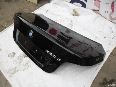 Крышка багажника BMW E60 LCI 41627168761 рест