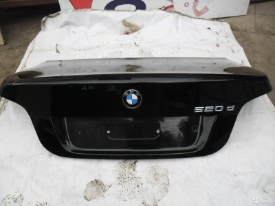 Крышка багажника BMW E60 LCI 41627168761 рест