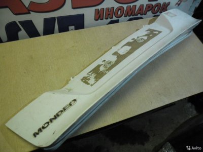 Накладка крышки багажника Ford Mondeo 4 2007-2010г