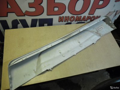 Накладка крышки багажника Ford Mondeo 4 2007-2010г