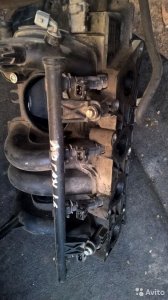 Коллектор впускной Renault Logan 8200647805