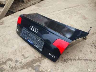 Крышка дверь багажника багажник Audi A4 B7 Ауди А4