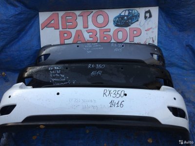 Бампер задний Lexus RX 300 330 350 400h 03-09