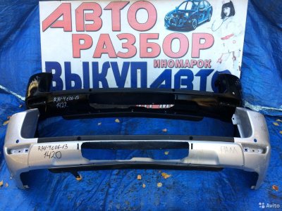 Бампер задний Toyota RAV 4 2008-2011