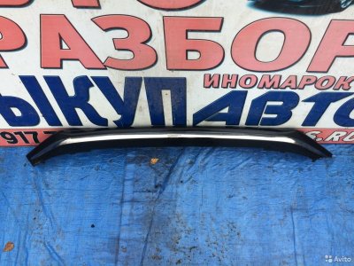 Молдинг переднего бампера Toyota RAV 4 13-19