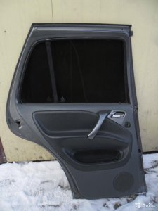 Дверь задняя левая Mercedes Benz W163 мл 163 ML