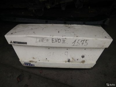 Крышка багажника Mitsubishi Lancer Evolution Evo 4