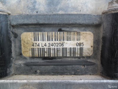 Блок ABS насос Opel Meriva A 13182319 0265231583