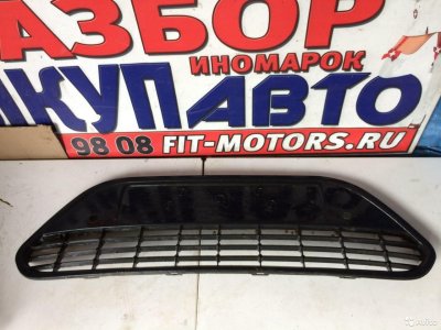 Решетка в бампер центральная Ford Focus II