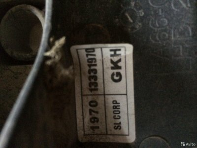 Блок педалей педаль газ тормоз Chevrolet Cruze