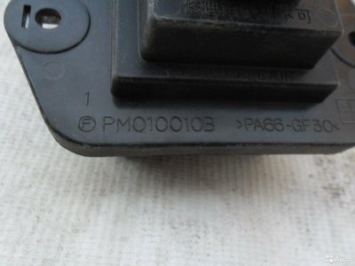 Резистор реостат печки отопителя Mazda 6 GH