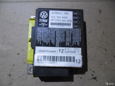 Блок управления AIR BAG VW Passat B6