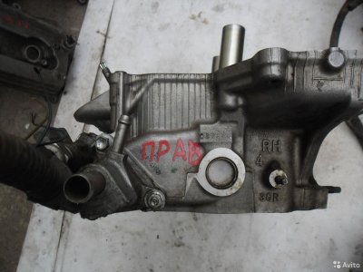 Гбц головка блока 3GR-FE 3gr 3grfse Lexus GS