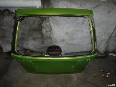 Дверь задка Daewoo Matiz A08S3 2012