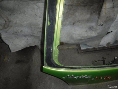 Дверь задка Daewoo Matiz A08S3 2012