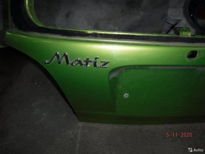 Дверь задка Daewoo Matiz A08S3 2012