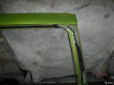 Дверь задка Daewoo Matiz A08S3 2012