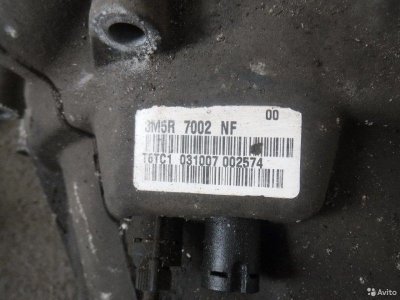 МКПП Ford Focus Хэтч 1.6 shdb 2007