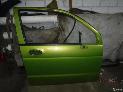 Дверь передняя правая Daewoo Matiz A08S3 2012