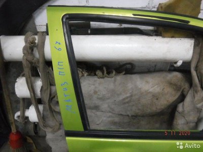 Дверь передняя правая Daewoo Matiz A08S3 2012