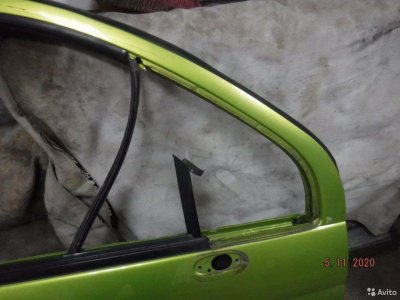 Дверь передняя правая Daewoo Matiz A08S3 2012