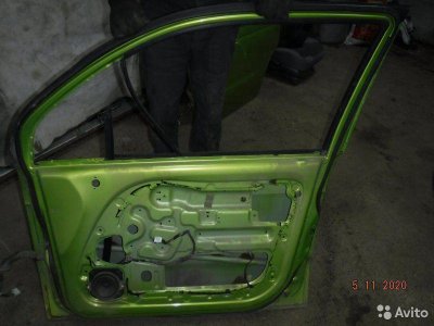 Дверь передняя правая Daewoo Matiz A08S3 2012