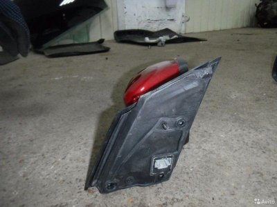 Зеркало правое Ford Focus 3 хэтчбек 2.0 xqda 2012