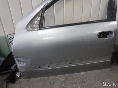 Дверь передняя левая Nissan Almera N16 QG15 2006