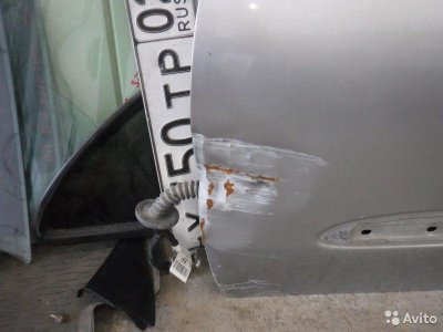 Дверь передняя левая Nissan Almera N16 QG15 2006