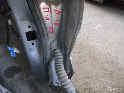 Дверь передняя левая Nissan Almera N16 QG15 2006