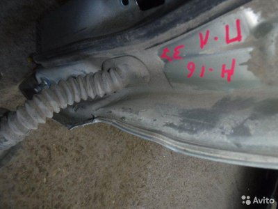 Дверь передняя левая Nissan Almera N16 QG15 2006