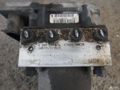 Блок abs Nissan Almera N16 QG15 2006