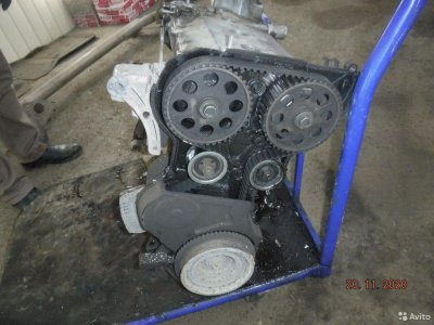 Двигатель Ваз 2110 124 2005