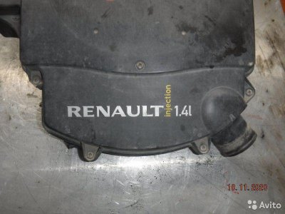 Корпус воздушного фильтра Renault Logan 1.4 K7J