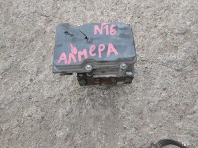 Блок abs Nissan Almera N16 QG15 2005