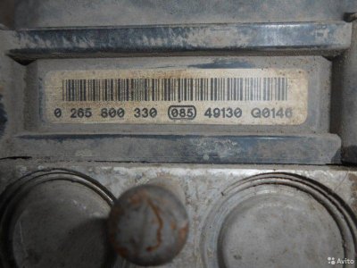 Блок abs Nissan Almera N16 QG15 2005