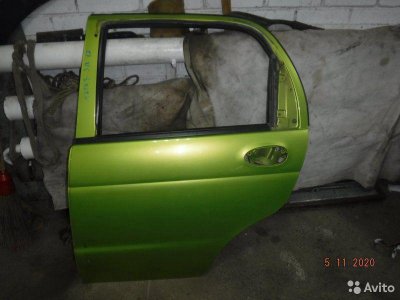 Дверь задняя левая Daewoo Matiz A08S3 2012