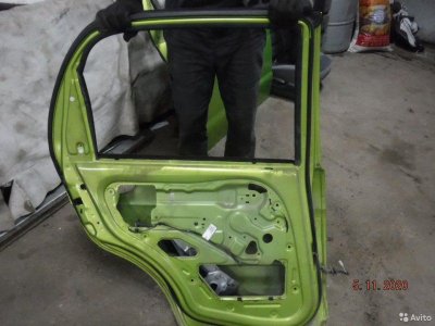 Дверь задняя левая Daewoo Matiz A08S3 2012