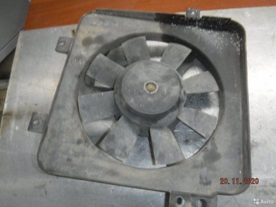 Вентилятор радиатора Ваз 2110 124 2005