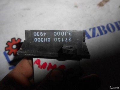 Резистор отопителя Nissan Almera N16 QG15 2005