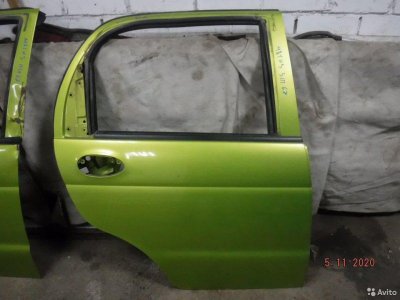 Дверь задняя правая Daewoo Matiz A08S3 2012