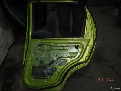 Дверь задняя правая Daewoo Matiz A08S3 2012