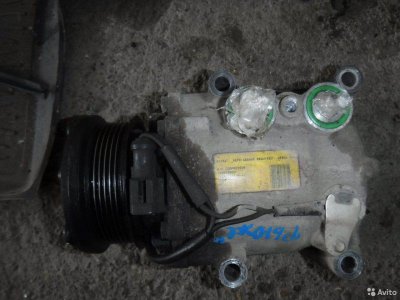 Компрессор кондиционера Ford Fusion 1.6 fyjb 2005