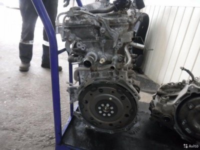 Двигатель Toyota Corolla АКПП 151 150 E15 1ZR 2013