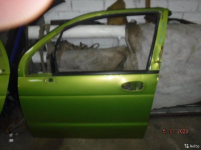 Дверь передняя левая Daewoo Matiz A08S3 2012