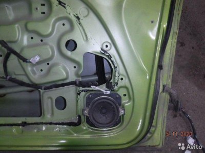 Дверь передняя левая Daewoo Matiz A08S3 2012