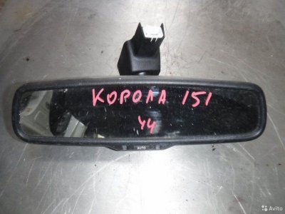 Зеркало салона Toyota Corolla АКПП 151 150 E15 1ZR