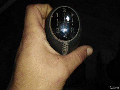 Рукоятка рычага кпп с облицовкой LADA X-Ray 1.8